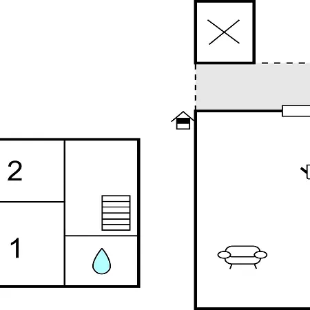 Dom wakacyjny Two-bedroom Holiday In *